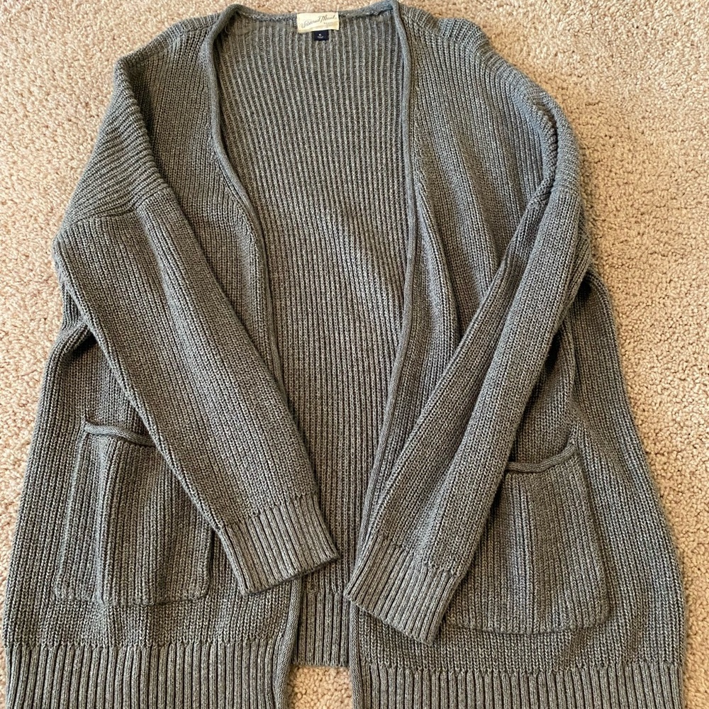 universal thread cardigan